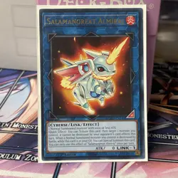 Yugioh Salamangreat Almiraj MGED-EN144 Rare 1st Ed NM - Image 1