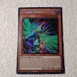 Radiant Typhoon Krosea - DOOD-EN015 Secret Rare 1st Edition Yu-Gi-Oh Tcg NM/MINT - Image 1