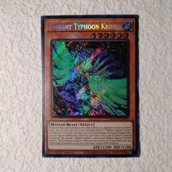 Radiant Typhoon Krosea - DOOD-EN015 Secret Rare 1st Edition Yu-Gi-Oh Tcg NM/MINT - Image 2