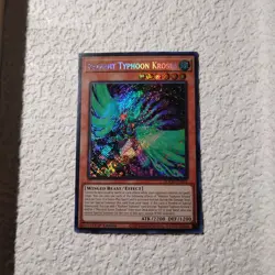 Radiant Typhoon Krosea - DOOD-EN015 Secret Rare 1st Edition Yu-Gi-Oh Tcg NM/MINT - Image 4