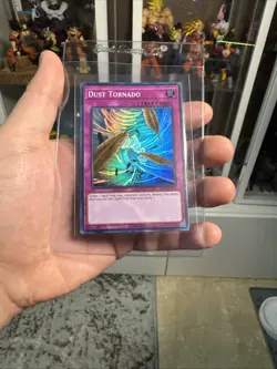 Yugioh Dust Tornado PSV-EN011 Pharaoh's Servant (25th Edition) Unlimited NM - Image 1