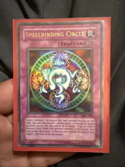 Spellbinding Circle MRL-006 - Ultra Rare - Unlimited - NM - Image 1