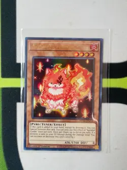 yugioh agnimal candle ultra rare mp24-en218 - Image 1
