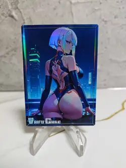 Lucy Trading Card Waifu Goddess Story Anime Girl holo Karte Manga sexy Full Art - Image 1