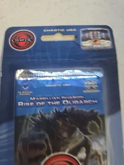 Chaotic TCG Rise of the Oligarch Booster Pack - Sealed 9 Cards - Image 1