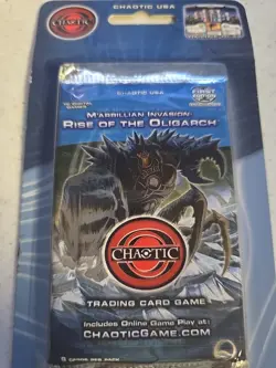 Chaotic TCG Rise of the Oligarch Booster Pack - Sealed 9 Cards - Image 2