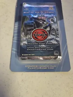 Chaotic TCG Rise of the Oligarch Booster Pack - Sealed 9 Cards - Image 3