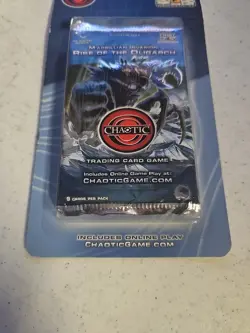 Chaotic TCG Rise of the Oligarch Booster Pack - Sealed 9 Cards - Image 4