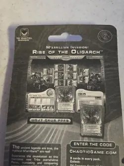 Chaotic TCG Rise of the Oligarch Booster Pack - Sealed 9 Cards - Image 5