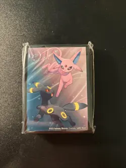 Umbreon & Espeon Pokemon Card Sleeves - Image 1