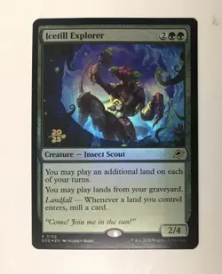 Icetill Explorer Prerelease Cards Foil - Image 1