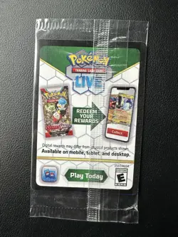 N's Reshiram 167/159 Journey Together Stamped Sealed Promo box Pokemon Card NEW - Image 2