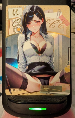 Tifa Lockhart Final Fantasy OL-04 Femme Fatale Goddess Story Anime Waifu Card - Image 1