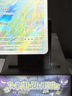 Pokemon Card Ivysaur 167/165 Scarlet & Violet 151 Illustration Rare Near Mint - Image 4