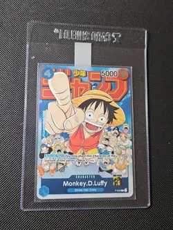Monkey.D.Luffy (Event Pack Vol. 2) P-033 One Piece Promotion Cards Foil - Image 1
