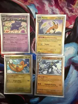Pokemon TCG 151 Sam’s Club Cosmo Holo Promo Card NM/M - Image 1