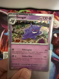 Pokemon TCG 151 Sam’s Club Cosmo Holo Promo Card NM/M - Image 2