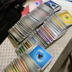 Pokemon Tcg Scarlet & Violet Holo Energies Lot 519 Cards 151 Cosmos Holos + More - Image 1