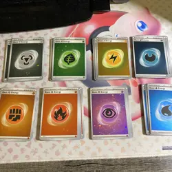 Pokemon Tcg Scarlet & Violet Holo Energies Lot 519 Cards 151 Cosmos Holos + More - Image 2