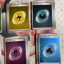Pokemon Tcg Scarlet & Violet Holo Energies Lot 519 Cards 151 Cosmos Holos + More - Image 4