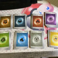 Pokemon Tcg Scarlet & Violet Holo Energies Lot 519 Cards 151 Cosmos Holos + More - Image 5