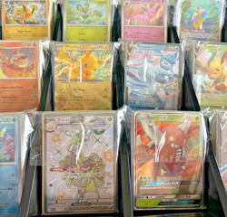 Pokemon 100 Card Lot Includes 5 Rares + 1 Ultra Rare | V EX VMAX GX VSTAR IR - Image 1