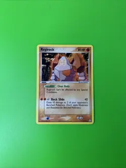 Regirock 28/110 EX Holon Phantoms Non-Holo Pokemon Card LP - Image 1