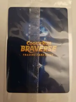 Shadow Milk Cookie P-063 CookieRun Braverse TCG Official Promo Card ENGLISH - Image 2
