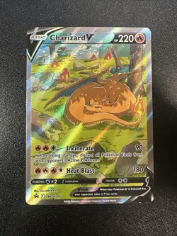 Charizard V SWSH260 SWSH: Sword & Shield Promo Cards Holo NM JL - Image 1