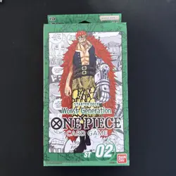Bandai One Piece CCG Starter Deck - 61 cards - Image 1