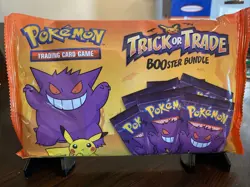 Pokemon TCG Trick or Treat Trade BOOster Bundle 40 Packs Halloween Cards 👻 820650850783 - Image 1