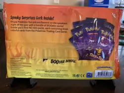 Pokemon TCG Trick or Treat Trade BOOster Bundle 40 Packs Halloween Cards 👻 820650850783 - Image 2