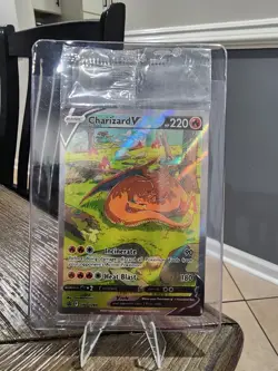 Charizard UPC Ultra Premium Collection Sealed 3 Promo Card Pack Sword and Shield - Image 1