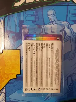 Magic the Gathering Man Wolf Sealed Colonel John Jameson Card Marvel Legends - Image 2