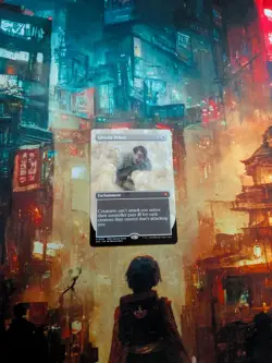 Ghostly Prison (Borderless) Special Guests Regular NM - Image 1