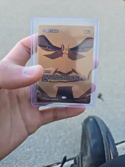 Cruel Tutor Borderless Foil Mtg Avatar - Image 1