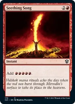 MTG Seething Song - 179 / English / Near Mint - Image 1