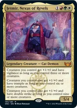 MTG Jetmir, Nexus of Revels - 193 / English / Near Mint - Image 1