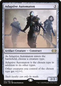 MTG Adaptive Automaton - 231 / English / Near Mint - Image 1