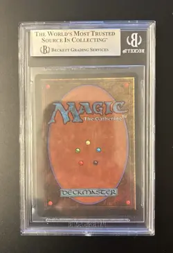Wheel of Fortune Revised Edition BGS 9 MTG Magic The Gathering - Image 2