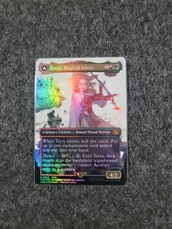 Terra, Magical Adept (Borderless) Final Fantasy Foil - Image 1