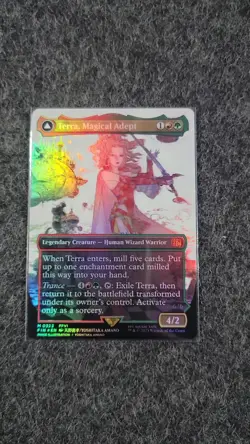 Terra, Magical Adept (Borderless) Final Fantasy Foil - Image 2