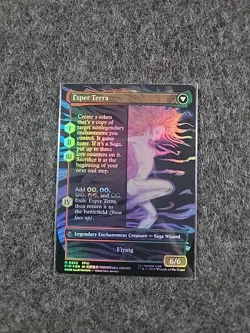 Terra, Magical Adept (Borderless) Final Fantasy Foil - Image 3
