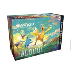 Magic The Gathering Final Fantasy Chocobo Bundle - PRESALE - Image 1
