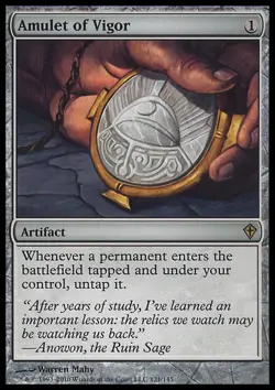 Amulet of Vigor - Worldwake - Image 1