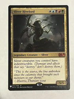 Sliver Hivelord NM The List MTG - Image 1
