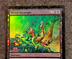 Weed Strangle [Lorwyn] Magic MTG NM UNPLAYED FOIL SORCERY (DS3D1H7) - Image 3