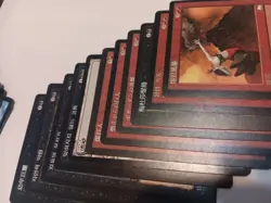 Mtg Foreign Rare Collection #1- 13x Rare +11 C/U Magic the Gathering Lot - Image 4