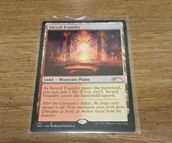 Sacred Foundry Secret Lair Drop NM/M MTG ?? - Image 1