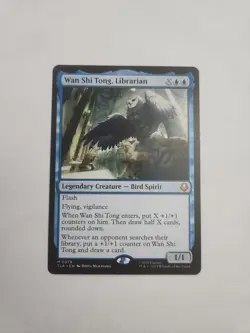 Magic the Gathering: Wan Shi Tong, Librarian Avatar: The Last Airbender Reg NM - Image 1